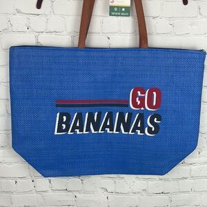 Go Bananas Large Insulted Cooler Tote NWT
